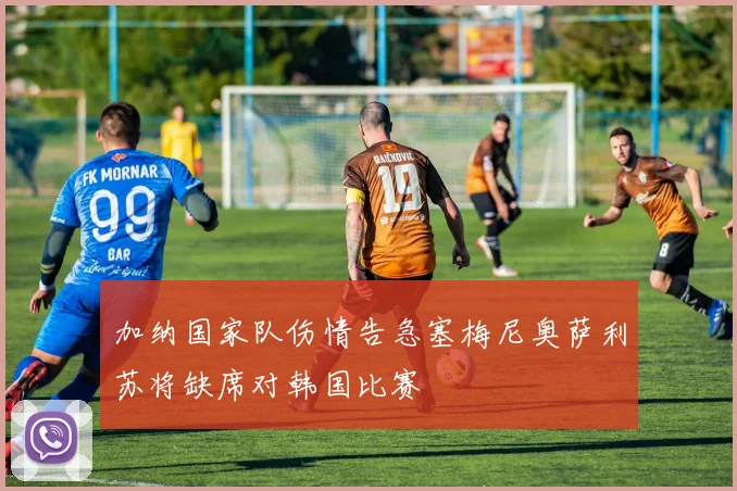 加纳国家队伤情告急塞梅尼奥萨利苏将缺席对韩国比赛